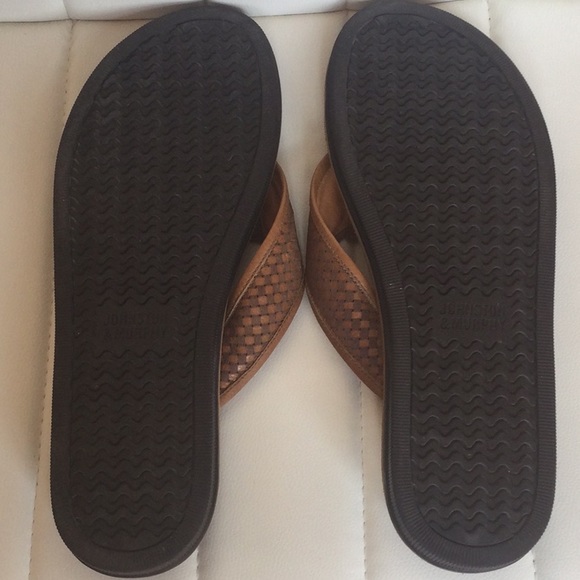 EUC Mens Johnston And Murphy 13M Brown Sandal - Picture 8 of 14